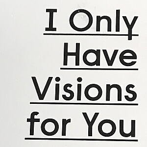 Riar Rizaldi - I Only Have Visions For You