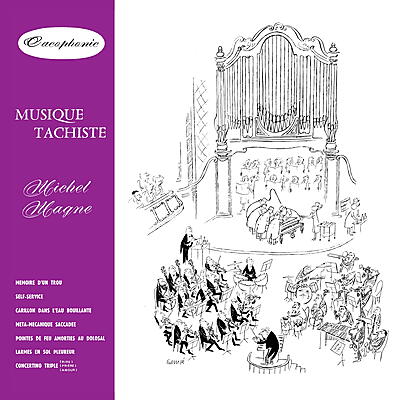 Michel Magne - Musique Tachiste