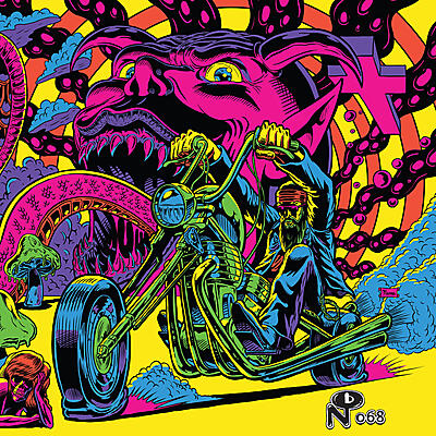 Various Artists - Warfaring Strangers: Acid Nightmares