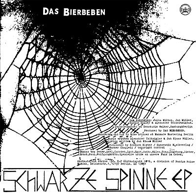 Das Bierbeben - Schwarze Spinne EP