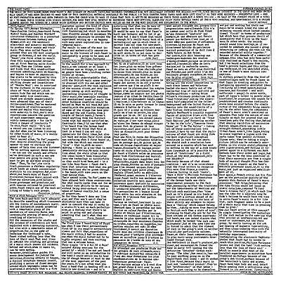 Faust - The Faust Tapes
