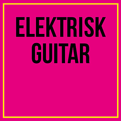 Rolf Hansen - Elektrisk Guitar