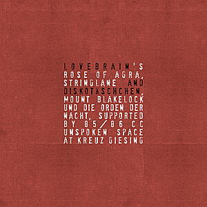Lovebrain and Diskotäschchen - Lovebrain and Diskotäschchen