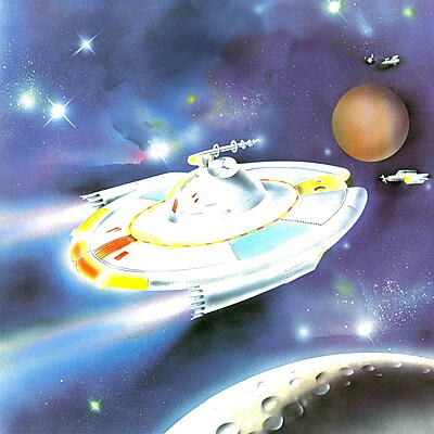 Bruno Spoerri & Reto Weber - The Sound Of The Ufos