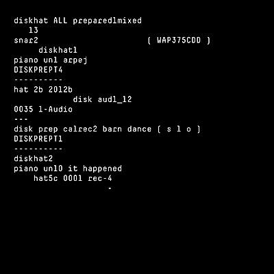 Aphex Twin - Computer Controlled Acoustic Instruments Pt2 EP