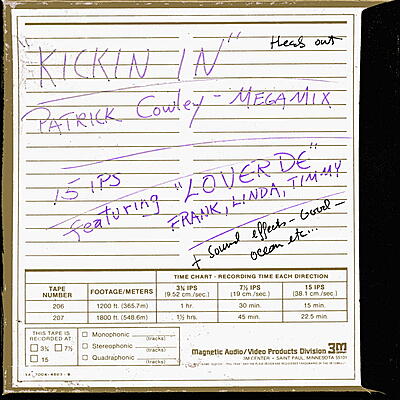 Patrick Cowley - Kickin' In