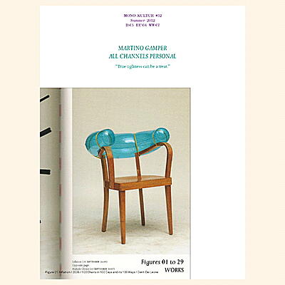 mono.kultur - #32: Martino Gamper