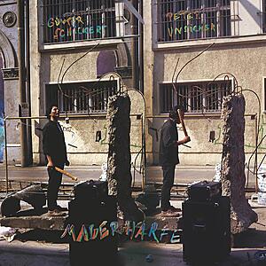 Günter Schickert & Peter Unsicker - Mauerharfe (Field recordings from 1990 featuring the Berlin Wall)
