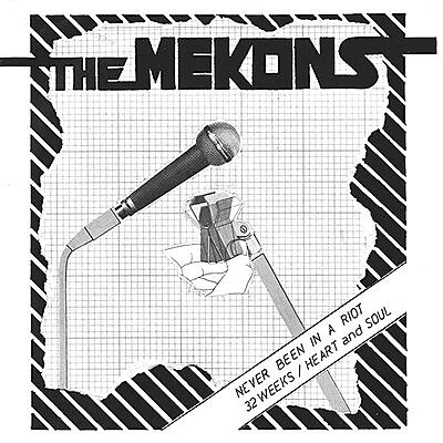 The Mekons - Never Been In A Riot