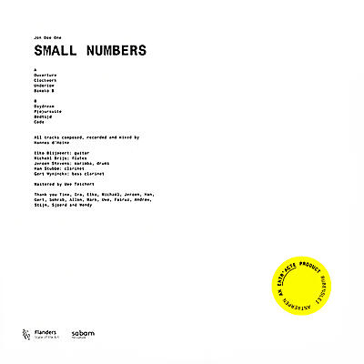 Jon Doe One - Small Numbers
