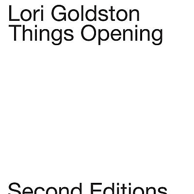 Lori Goldston - Things Opening