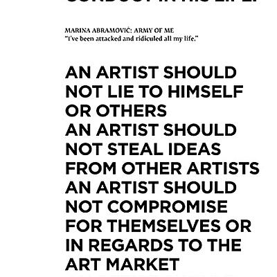 mono.kultur - #35: Marina Abramovic