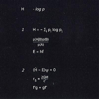 H - - log p