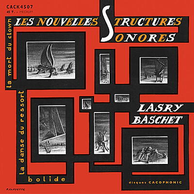 Lasry-Baschet - Les Nouvelles Structures Sonores Lasry-Baschet