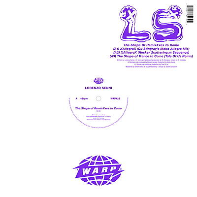 Lorenzo Senni - The Shape Of RemixXxes To Come