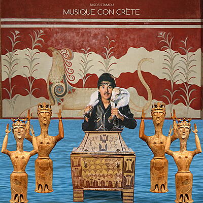 Tasos Stamou - Musique Con Crète