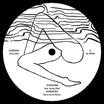 Carmen Villain - Borders / Red Desert