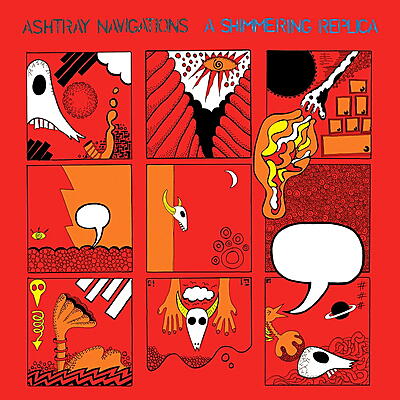 Ashtray Navigations - A Shimmering Replica