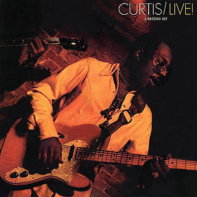 Curtis Mayfield - Curtis/Live!