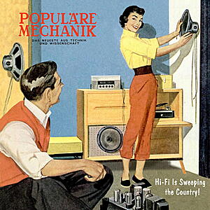 Populäre Mechanik - Hi-Fi Is Sweeping The Country!
