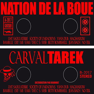 Carval, Tarek - Nation De La Boue