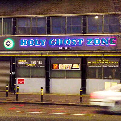 Budgie - Holy Ghost Zone