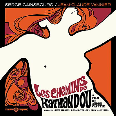 Serge Gainsbourg & Jean-Claude Vannier - Les Chemins De Katmandou