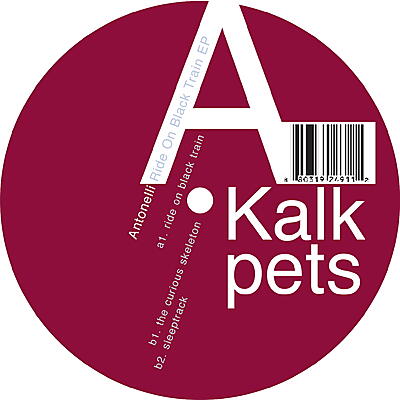 Antonelli - Ride On A Black Train EP