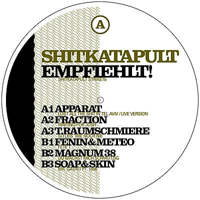 Various Artists - Shitkatapult Empfiehlt 1