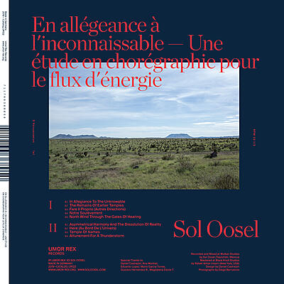 Sol Oosel - En allégeance à l'inconnaissable — Une étude en chorégraphie pour le flux d'énergie