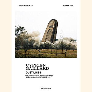mono.kultur - #24: Cyprien Gaillard
