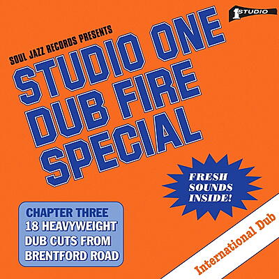 Various Artists - Studio One Dub Fire Special