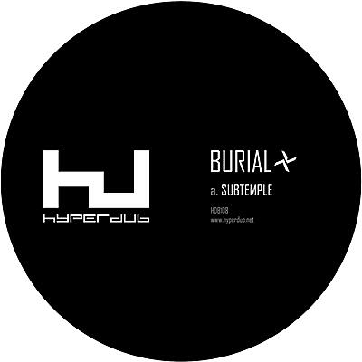 Burial - Subtemple / Beachfire