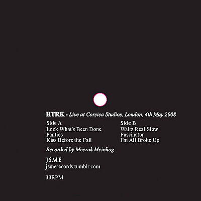 HTRK - Live At Corsica Studios London 2008