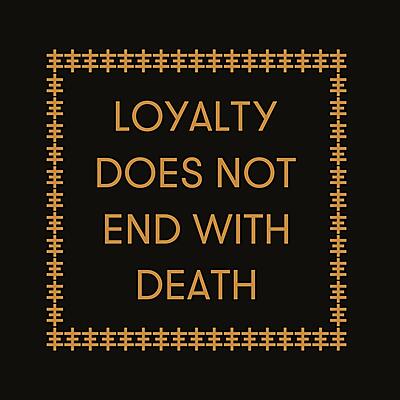 Genesis Breyer P-Orridge & Carl Abrahamsson - Loyalty Does Not End With Death