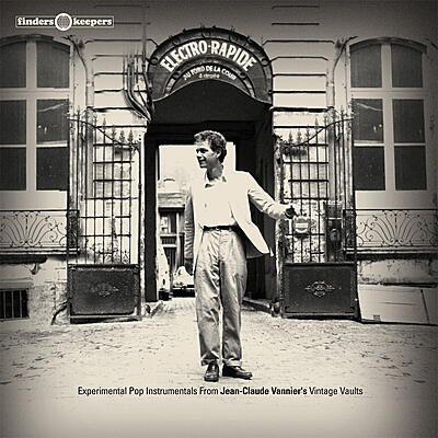 Jean-Claude Vannier - Electro-Rapide