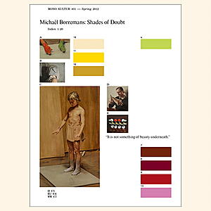 mono.kultur - #31: Michael Borremans