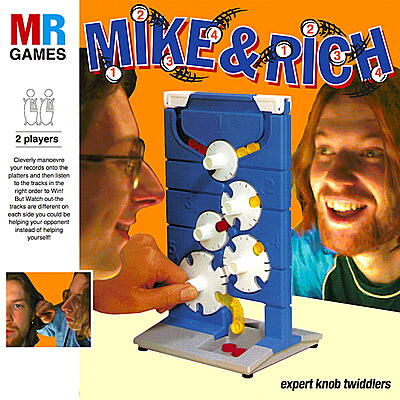 Mike & Rich (Aphex Twin & µ-Ziq) - Expert Knob Twiddlers