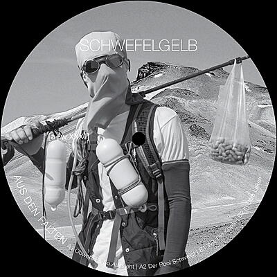 Schwefelgelb - Aus Den Falten