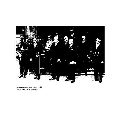 Dirty Dishes - Kabinett Von Papen
