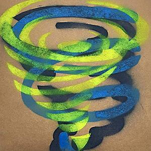 Franziska Lantz - forming tropical cyclone