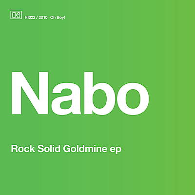 Nabo - Rock Solid Goldmine - EP