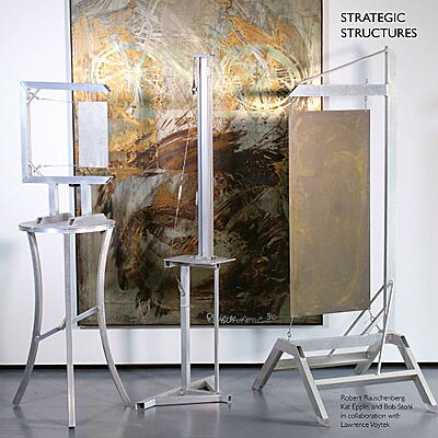 Robert Rauschenberg, Kat Epple & Bob Stohl - Strategic Structures