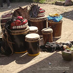 Various Artists - The Sacred Entertainment: Réak, Ceremonial Horse Trance Music from Priangan