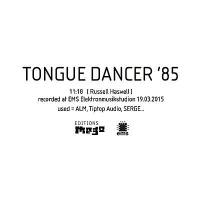 Russell Haswell - Tongue Dancer '85