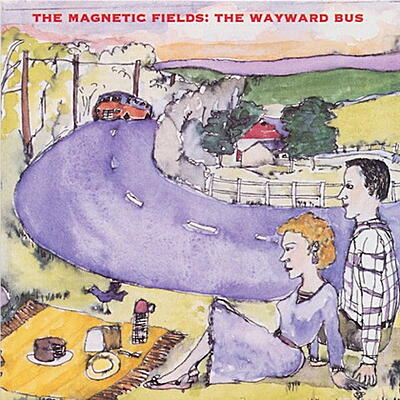 The Magnetic Fields - The Wayward Bus / Distant Plastic Trees