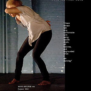 mono.kultur - #41: Meg Stuart