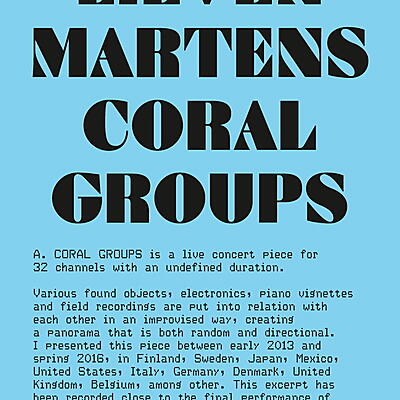 Lieven Martens - Coral Groups