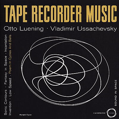 Otto Luening & Vladimir Ussachevsky - Tape Recorder Music