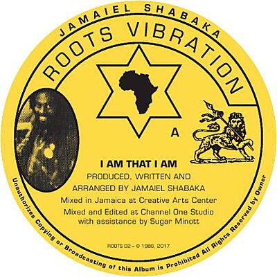 Jamaiel Shabaka - I Am That I Am